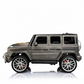 Mercedes G63 AMG 24V | Elektrische Kinderauto 2-Persoons - Grijs