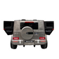 Mercedes G63 AMG 24V | Elektrische Kinderauto 2-Persoons - Grijs