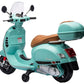 Vespa GTS | Elektrische Kinderscooter - Turquoise