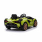 Lamborghini Sian | Elektrisches Kinderauto - Rosa