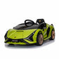 Lamborghini Sian | Elektrisches Kinderauto - Rosa