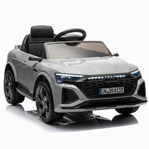 Audi SQ8 | Elektrische Kinderauto - Nardo Grijs
