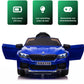 BMW M5 24V | Elektrische Kinderauto - Blauw
