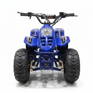 ATV Kinderquad Evolution 125cc Blauw