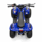 ATV Kinderquad Evolution 125cc Blauw