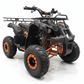 ATV Kinderquad Extreme Max 125cc Oranje/Wit