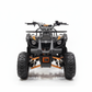 ATV Kinderquad Extreme Max 125cc Oranje/Zwart
