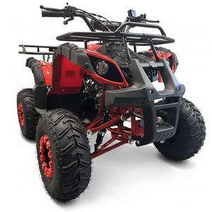 ATV Kinderquad Extreme Max 125cc Rood