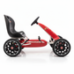 Abarth Skelter | Go-kart met Rubberen Banden - Rood