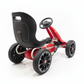 Abarth Skelter | Go-kart met Rubberen Banden - Rood