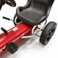 Abarth Skelter | Go-kart met Rubberen Banden - Rood