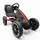 Abarth Skelter | Go-kart met Rubberen Banden - Rood