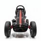 Abarth Skelter | Go-kart met Rubberen Banden - Zwart