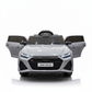 Audi RS6 | Elektrische Kinderauto - Nardo Grijs