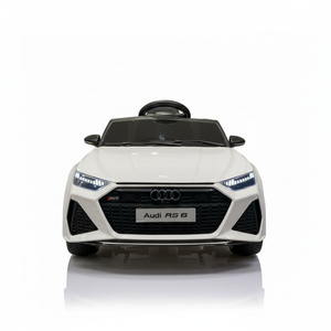 Audi RS6 | Elektrische Kinderauto - Wit
