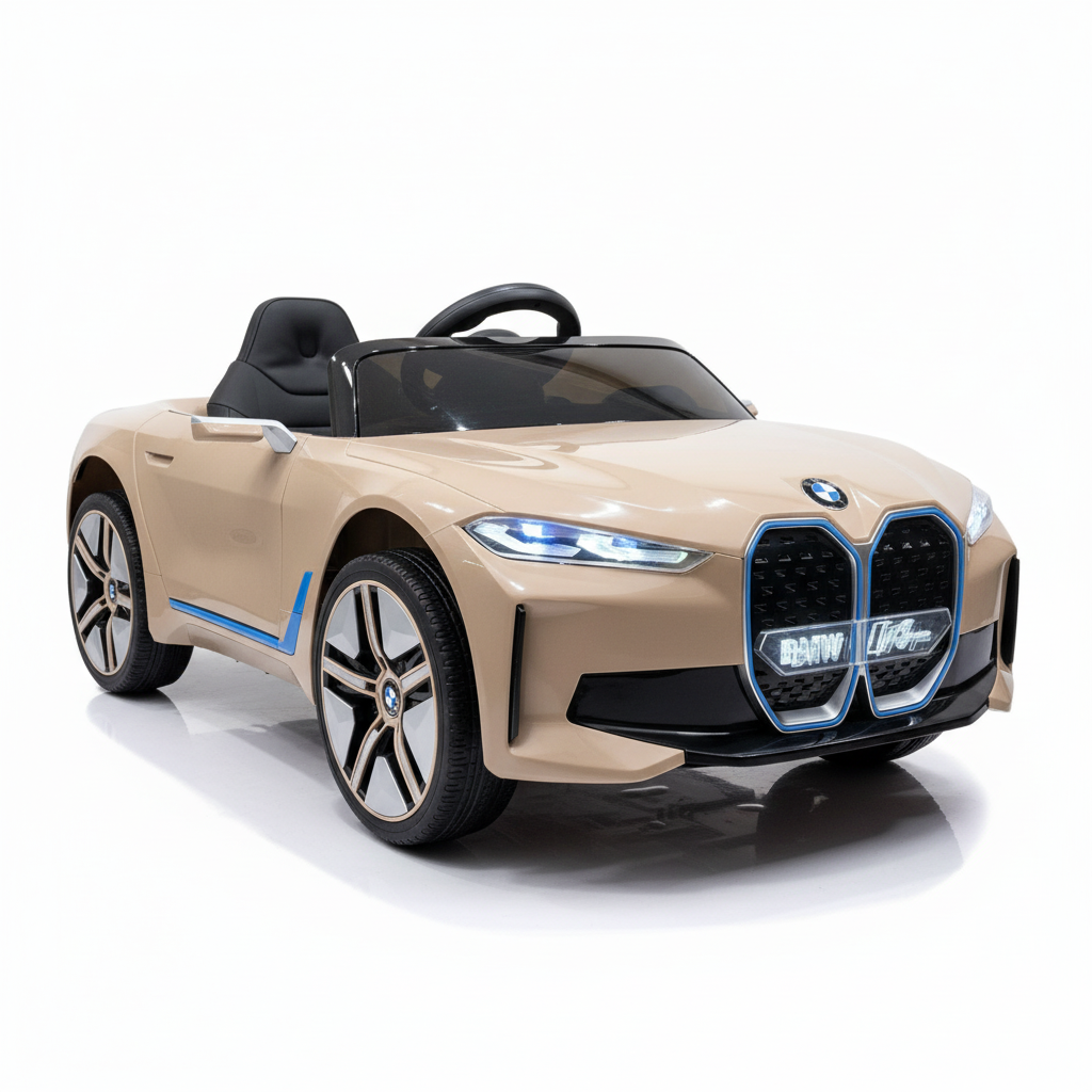 BMW I4 | Elektrische Kinderauto - Goud