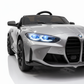 BMW M4 12V | Elektrische Kinderauto - Grijs