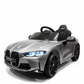 BMW M4 12V | Elektrische Kinderauto - Grijs