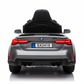 BMW M4 12V | Elektrische Kinderauto - Grijs