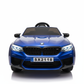 BMW M5 24V | Elektrische Kinderauto - Blauw