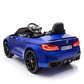 BMW M5 24V | Elektrische Kinderauto - Blauw