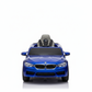 BMW M5 24V | Elektrische Kinderauto - Blauw