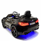 BMW M5 24V | Elektrische Kinderauto - Zwart