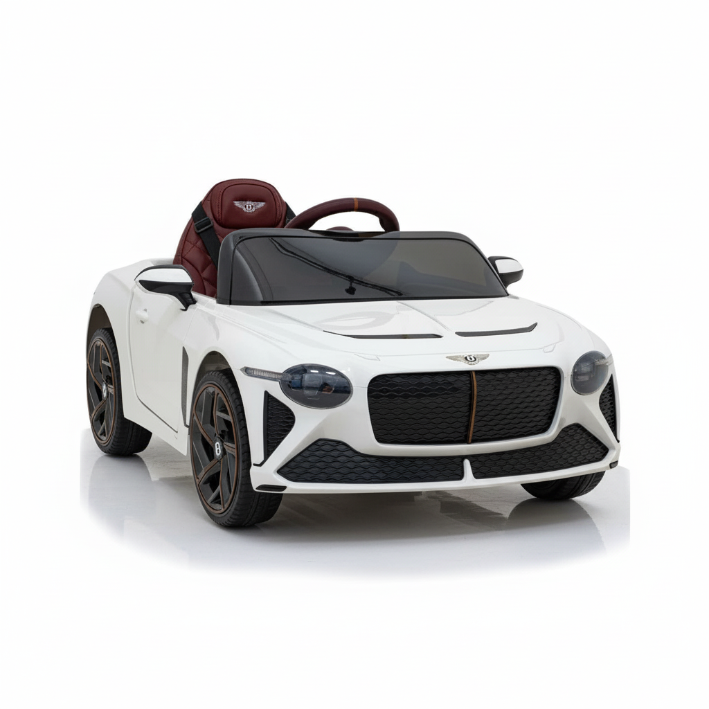 Bentley Bacalar | Elektrische Kinderauto - Wit