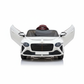 Bentley Bacalar | Elektrische Kinderauto - Wit