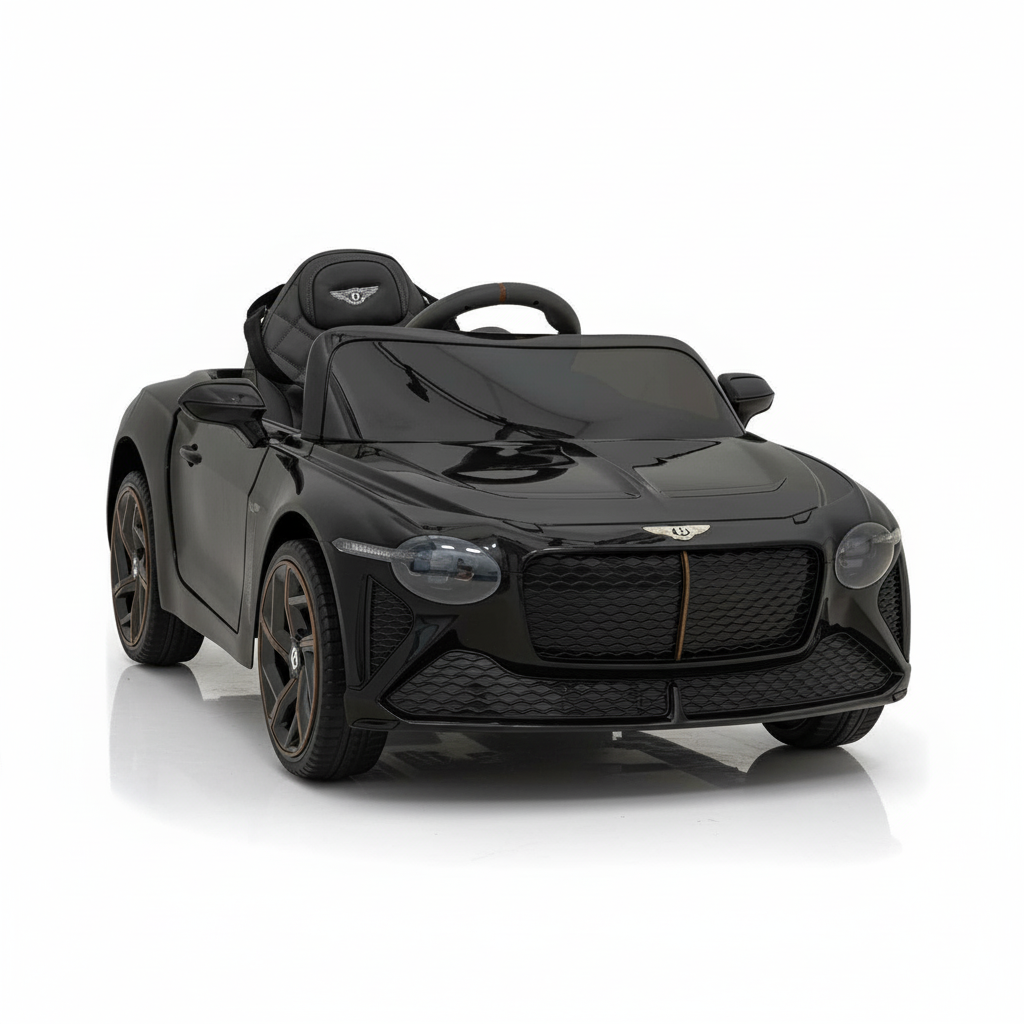 Bentley Bacalar | Elektrische Kinderauto - Zwart