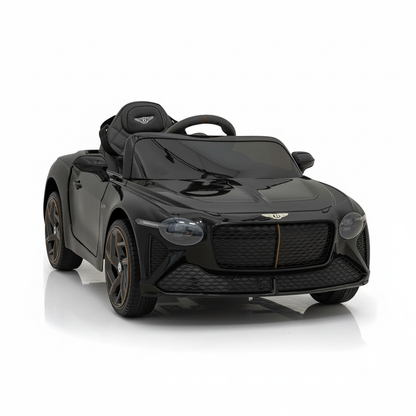 Bentley Bacalar | Elektrische Kinderauto - Zwart