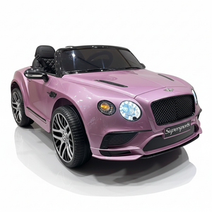 Bentley Continental GT | Elektrische Kinderauto - Roze