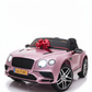Bentley Continental GT | Elektrische Kinderauto - Roze
