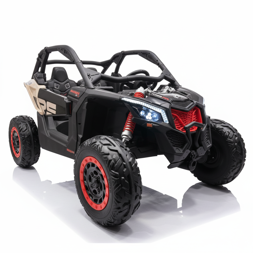 Can-Am Maverick | UTV Elektrische buggy 24V - 4x4 -Zwart