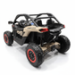 Can-Am Maverick | UTV Elektrische buggy 24V - 4x4 -Zwart