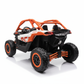 Can-Am Maverick | UTV Elektrische buggy 24V - 4x4 Oranje