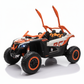 Can-Am Maverick | UTV Elektrische buggy 24V - 4x4 Oranje