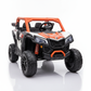 Can-Am Maverick | UTV Elektrische buggy 24V - 4x4 Oranje