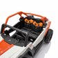 Can-Am Maverick | UTV Elektrische buggy 24V - 4x4 Oranje