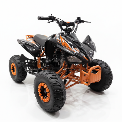 CarKiddo | ATV Kinderquad Extreme 125cc - Oranje