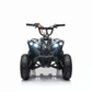 CarKiddo | ATV Kinderquad Infinity 49cc - Zwart