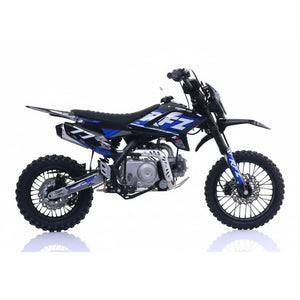 CarKiddo | Crosser 110cc BlazeX  4-takt - Blauw