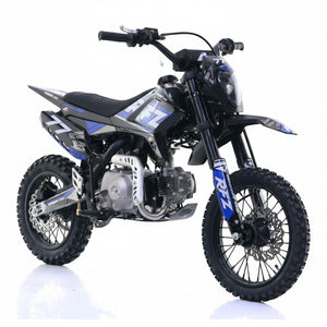 CarKiddo | Crosser 110cc BlazeX  4-takt - Blauw
