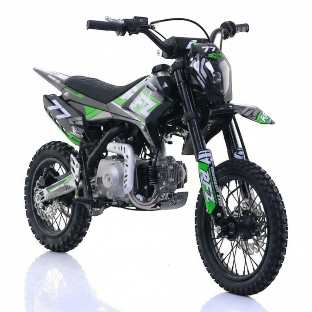 CarKiddo | Crosser 110cc BlazeX 4-Takt - Grün