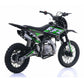 CarKiddo | Crosser 110cc BlazeX 4-Takt - Grün