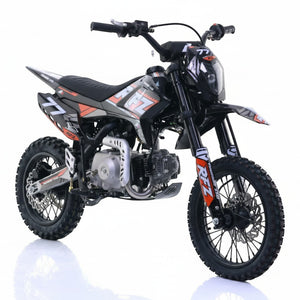 CarKiddo | Crosser 110cc BlazeX  4-takt - Oranje