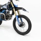 CarKiddo | Crosser 125cc PromaX  4-takt - Blauw