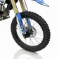 CarKiddo | Crosser 125cc PromaX  4-takt - Blauw