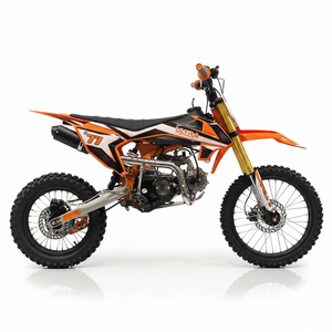 CarKiddo | Crosser 125cc PromaX  4-takt - Oranje