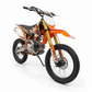CarKiddo | Crosser 125cc PromaX  4-takt - Oranje